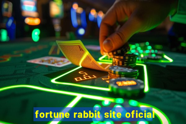 fortune rabbit site oficial